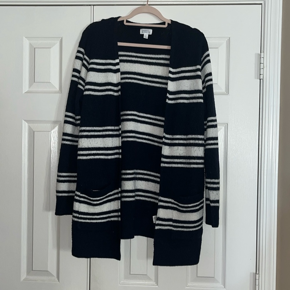 Market & Spruce striped cardigan size 2X